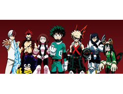 Плакат Моя геройская академия №45