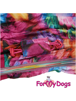 Дождевик Астры розовый