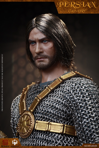 Персидский всадник - Коллекционная ФИГУРКА 1/6 Imperial Legion Persian Cavalry (Deluxe Edition) (HH18029) - HHMODEL x HAOYUTOYS
