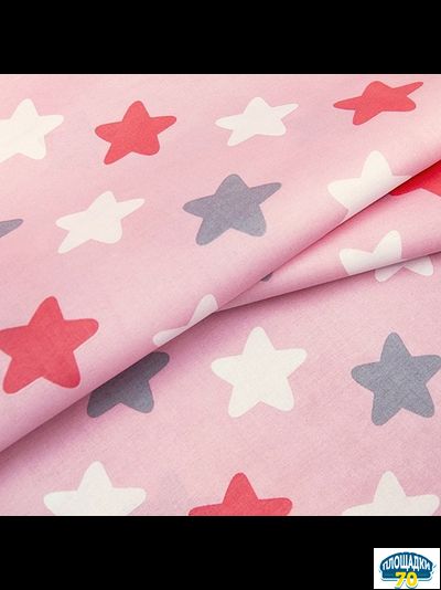 Балдахин для кровати с надстройкой Соня Зигзаг коралловый