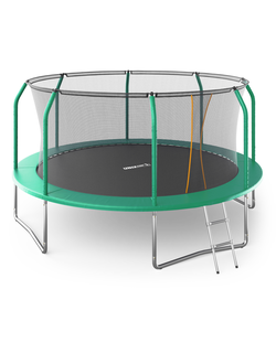 Батут UNIX Line SUPREME BASIC 14 ft (green)