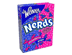 Конфеты Wonka Nerds Strawberry & Grape