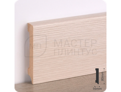 Плинтус деревянный ламинированный Сосна светлая