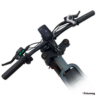 Электровелосипед HALTEN Atlant