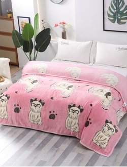 Плед TANGO "Lindo" фланель полутороспальный 150x200 3036-584