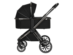 Коляска 2в1 Pituso Mayla Black