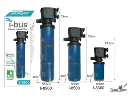 I-BUS 8300 - Фильтр внутренний для аквариума до 80 л