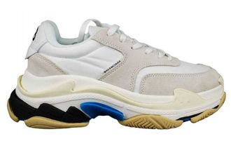 Balenciaga Triple-S Серо-белые с голубым мужские (41-45)