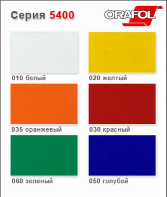 Светоотражающая пленка ORAFOL 5400, таблички светоотражающие