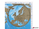 Политическая скретч-карта мира «Путешествия» 86×60 см, 1:37,5М, в тубусе, BRAUBERG. 112391