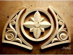 Резьба по дереву в Беларуси, накладной декор, резной декор, фото