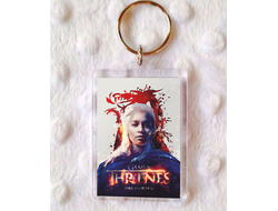 Брелок акриловый Игра Престолов №12