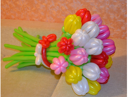 Букет Тюльпаны 15 шт.