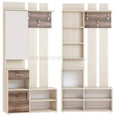 Прихожая Порту ПР10