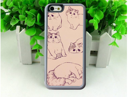 Чехол на телефон Котики №8