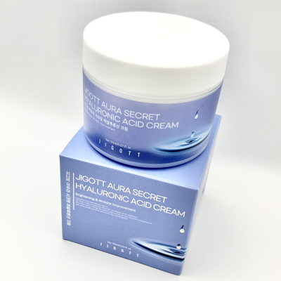 [Jigott] Крем для лица с гиалуроновой кислотой. AURA SECRET HYALURONIC ACID CREAM, 150мл