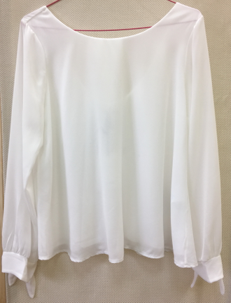 Блузка с длинным рукавом (модификация 3)