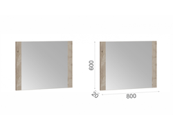 Спальня Джулия - Зеркало