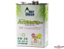 MOLY Green Hybrid 0W20 4л