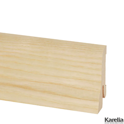 Плинтус напольный Pedross Ясень шпон 60х22х2500 купить в интернет-магазине karelia-floor.ru