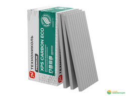 Экструзионный пенополистирол ТЕХНОНИКОЛЬ CARBON ECO 1180х580х50 мм (8 плит; 0,274 куб.м.)