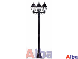 Quadro S 79908B bl Парковый светильник