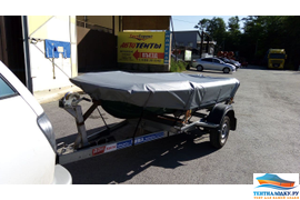 Транспортировочный тент на лодку Кайман 31s