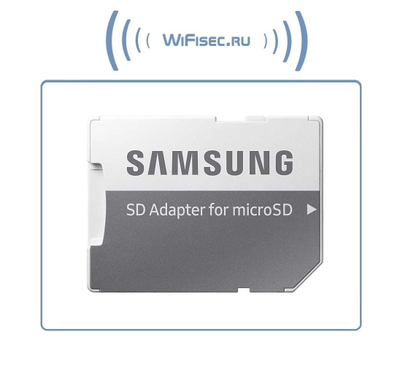Карта памяти microSDXC UHS-I U1 SAMSUNG EVO PLUS 64 ГБ, Class 10, MB-MC64HA/RU + адаптер (100/20)