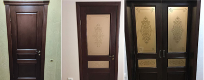 ЛАЙНДОР (УЛЬЯНОВСК)/ МОДЕЛЬ КАЛИНА-ПН/ НАТУРАЛЬНЫЙ ШПОН ЯСЕНЯ/ ТОН 30 (ШОКОЛАД)