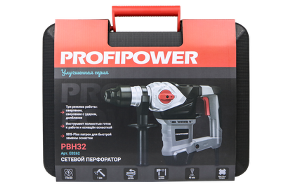 Сетевой перфоратор SDS-Plus PROFIPOWER PBH32