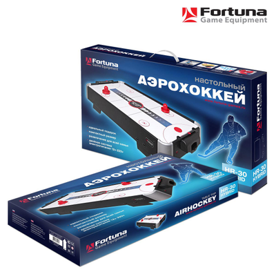 АЭРОХОККЕЙ FORTUNA HR-30 POWER PLAY HYBRID НАСТОЛЬНЫЙ 86Х43Х15СМ
