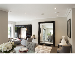 Карниз потолочный с гладким профилем из полиуретана Orac Decor - Luxxus - (Орак Декор - Люксус) C353