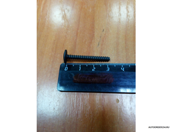 3,6*31,8 прессшайба, черный (цена за 100 шт.), 2123-6302334