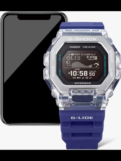 Часы Casio G-Shock GBX-100S-2