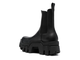 Balenciaga Bulldozer Platform Chelsea Black
