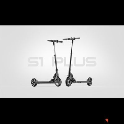 Электросамокат KUGOO S1 plus + Гидроизоляция