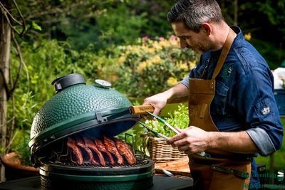 Гриль керамический BIG GREEN EGG Large, 117632