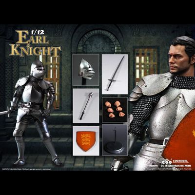 Рыцарь-граф - Коллекционная фигурка 1/12 scale PALM EMPIRE EARL KNIGHT (PE014) - COOMODEL
