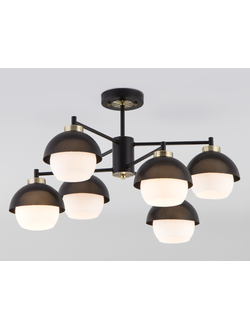 70106/6 Потолочный светильник / черный / EuroSvet
