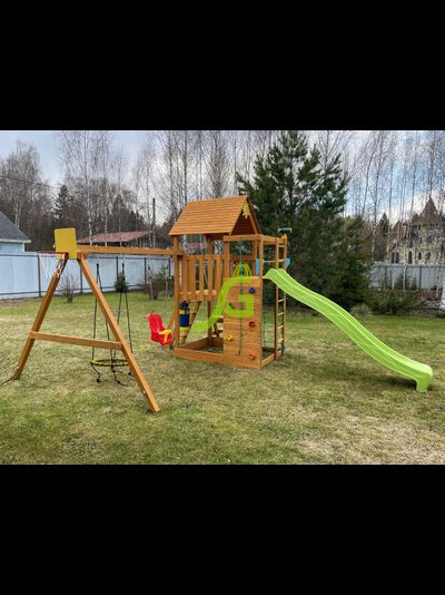 Детская площадка IgraGrad Крафт Pro 3