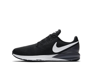 Nike air zoom structure 22 black top