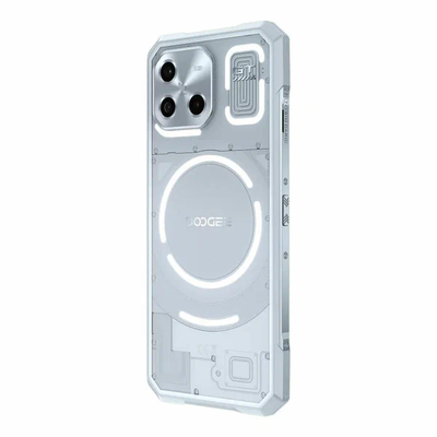 Doogee Смартфон Blade GT 5G 6,72 дюйма FHD 120 Гц светодиодный световой эффект Global 12/256 ГБ, белый