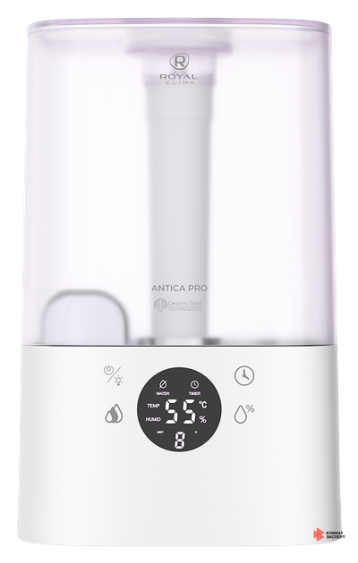 Ультразвуковой увлажнитель серии ANTICA Pro RUH-ANP300/4.3E-WT