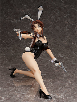 Фигурка 1/4 Реви (Revy Bare Leg Bunny Ver.)