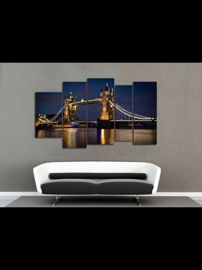 Модульная картина &quot;Лондонский мост&quot;