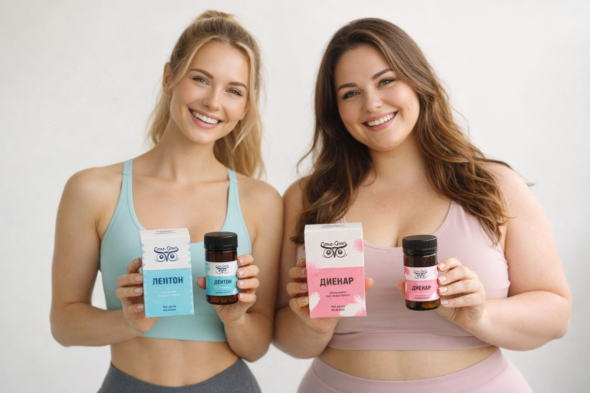 продукция Сово-Сова для снижения веса Лептон диенар стопжор перфорин