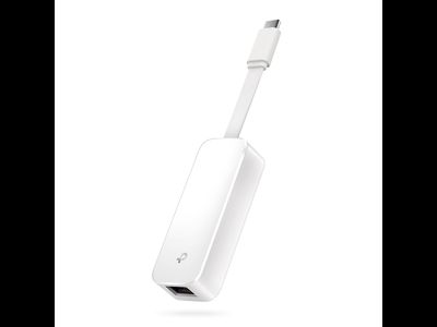 Сетевой адаптер TP-Link UE300C Gigabit Ethernet USB Type-C Белый