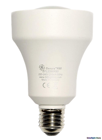 General Electric Genura EFL R80 23w/830 E27
