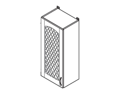Кухонный Шкаф Равенна Фаби В40/925 решетка