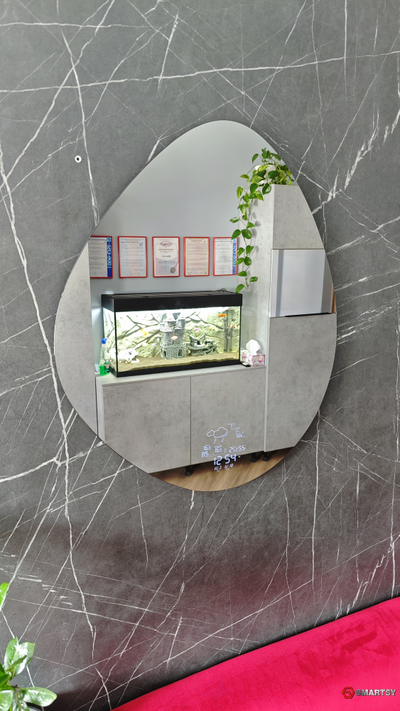 Умное зеркало с часами и погодой Loona GLS